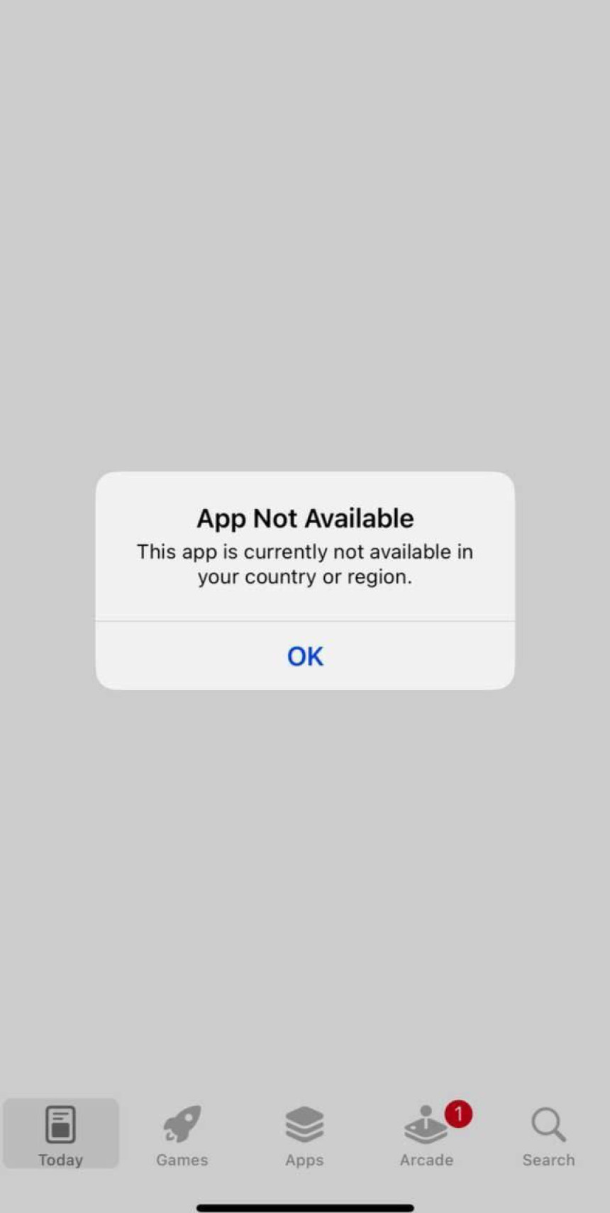 TikTok исчез из App Store