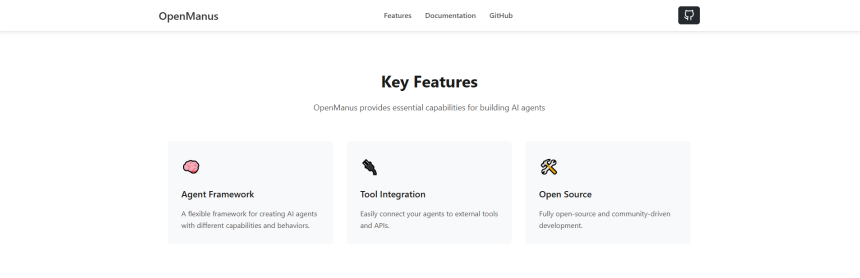 OpenManus — Ваша персональная AI-платформа для локального использования