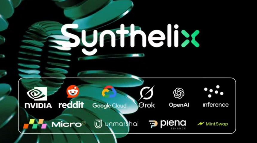 Synthelix | Новый DePin проект