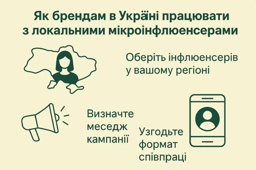 Як брендам працювати з мікроінфлюенсерами в Україні